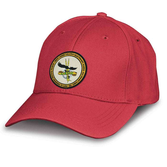 MCCES (Marine Corps Communications Electronics School) Cover — SGT GRIT
