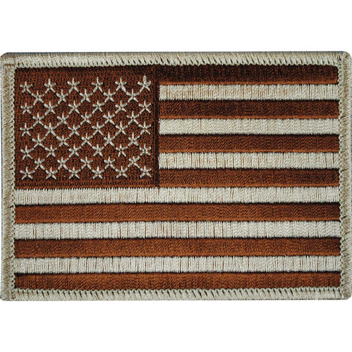 American Flag Desert Patch - SGT GRIT