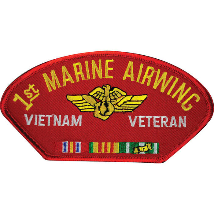 Vietnam - 1st Marine Airwing Veteran Cover Patch - SGT GRIT