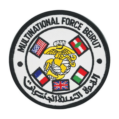 Multinational Force Beirut Patch - SGT GRIT