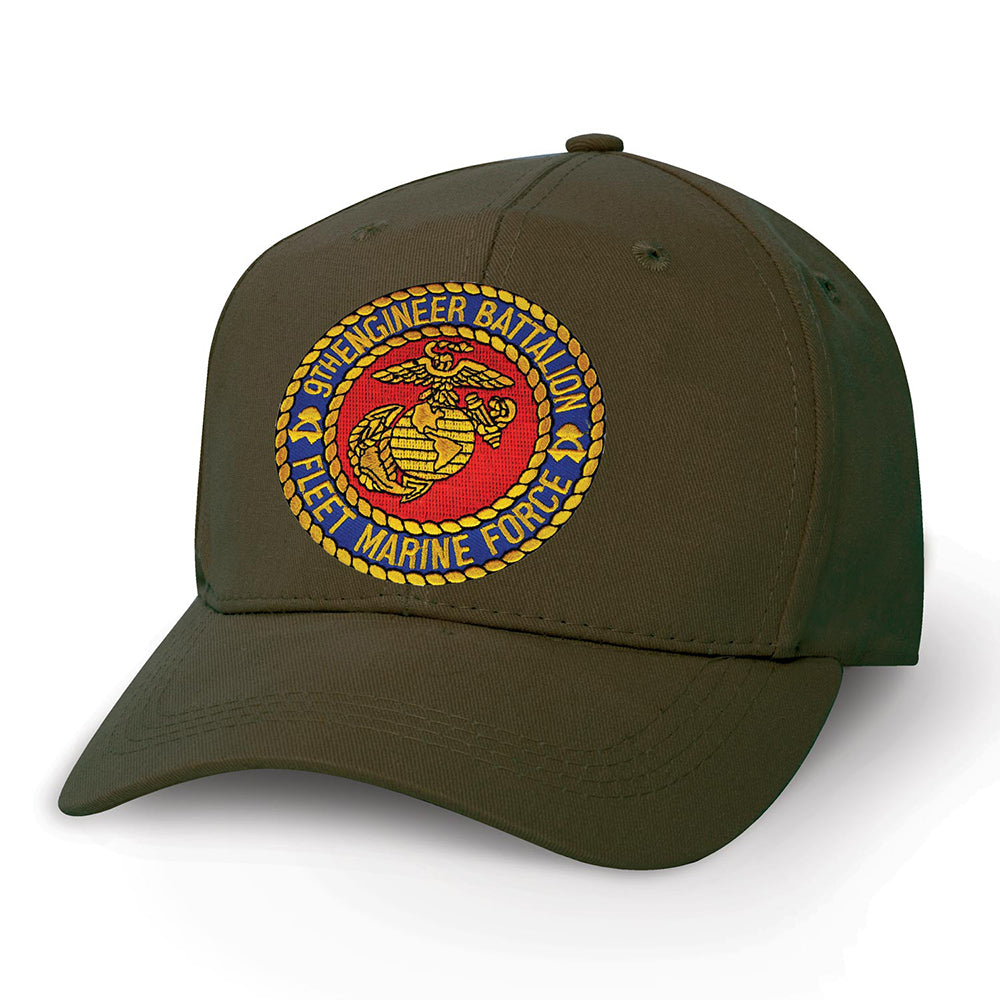 Marine Engineer Patch 9th Marine Engineers Patch Cover – SGT GRIT