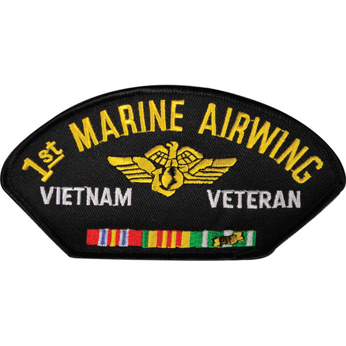Vietnam - 1st MAW Airwing Veteran Cover Patch - SGT GRIT