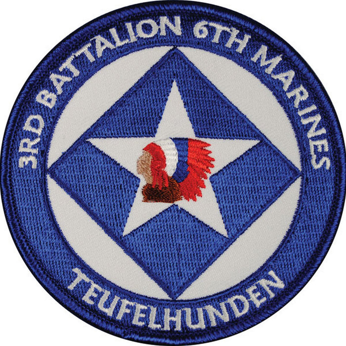 3rd Battalion 6th Marines Patch