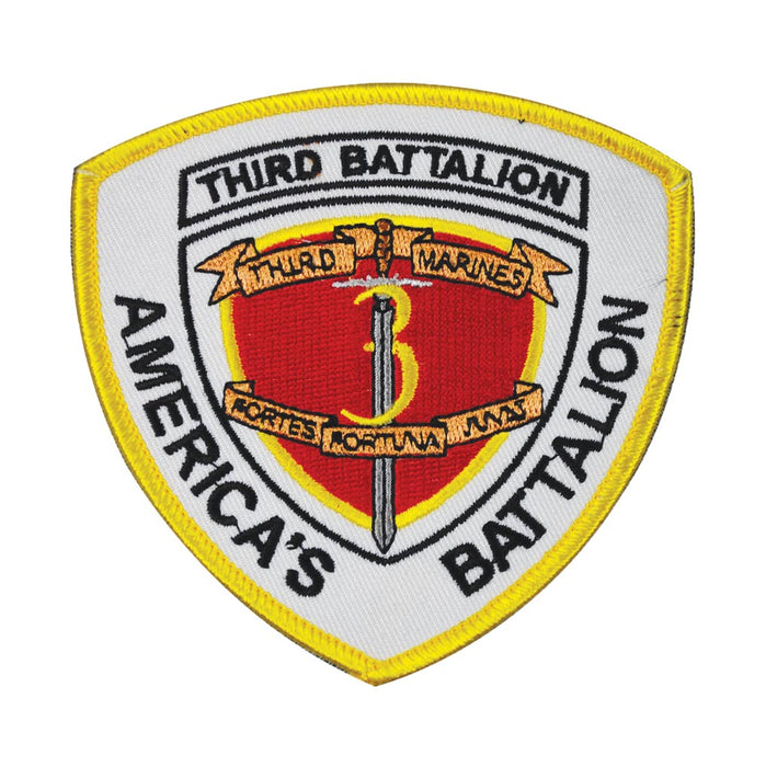 3rd Battalion America's Battalion Patch