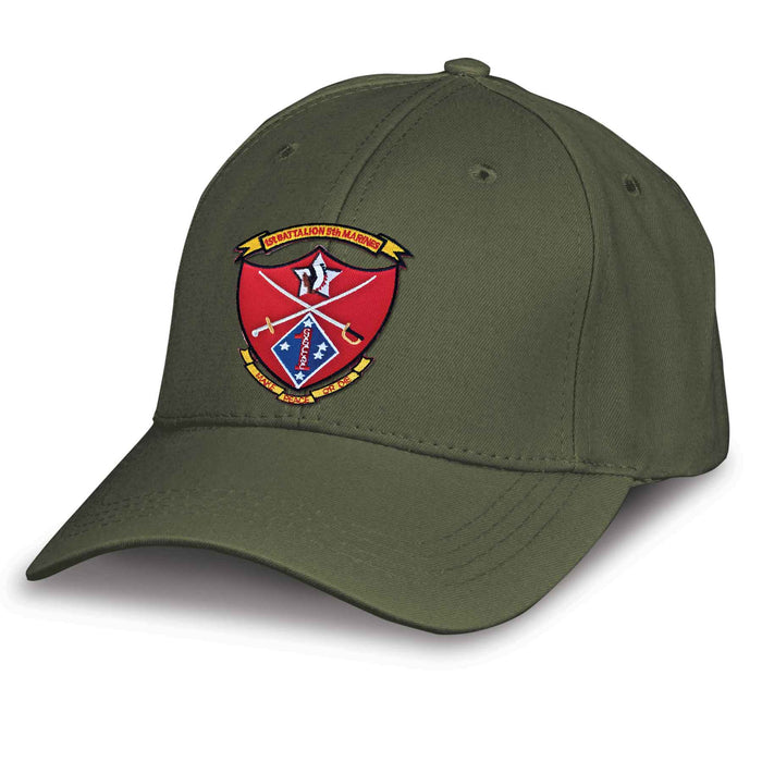1st Battalion 5th Marines (Alternate Design) Cover - SGT GRIT