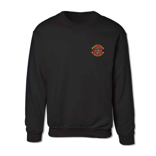 31st MEU Patch Black Sweatshirt - SGT GRIT