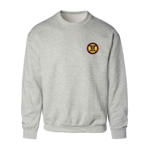 1/7 First of the Seventh Patch Gray Sweatshirt - SGT GRIT