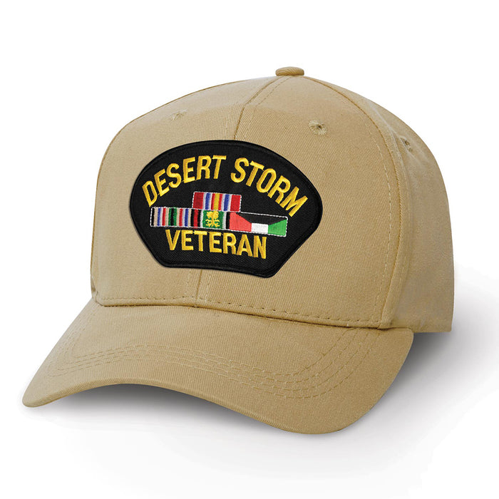 Desert Storm Veteran Cover Patch Cover - SGT GRIT