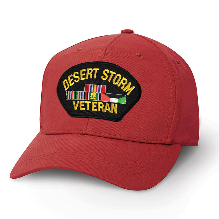 Desert Storm Veteran Cover Patch Cover