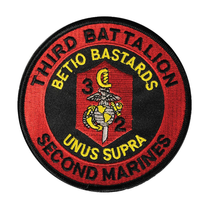 3rd Battalion 2nd Marines Patch