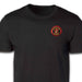 3rd Battalion 2nd Marines Patch T-shirt Black - SGT GRIT
