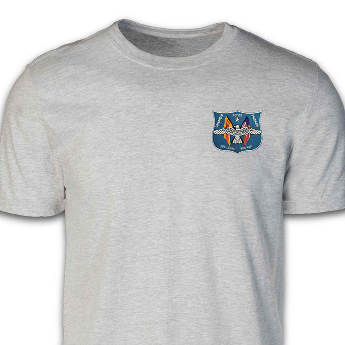 Combined Action Program Patch T-shirt Gray