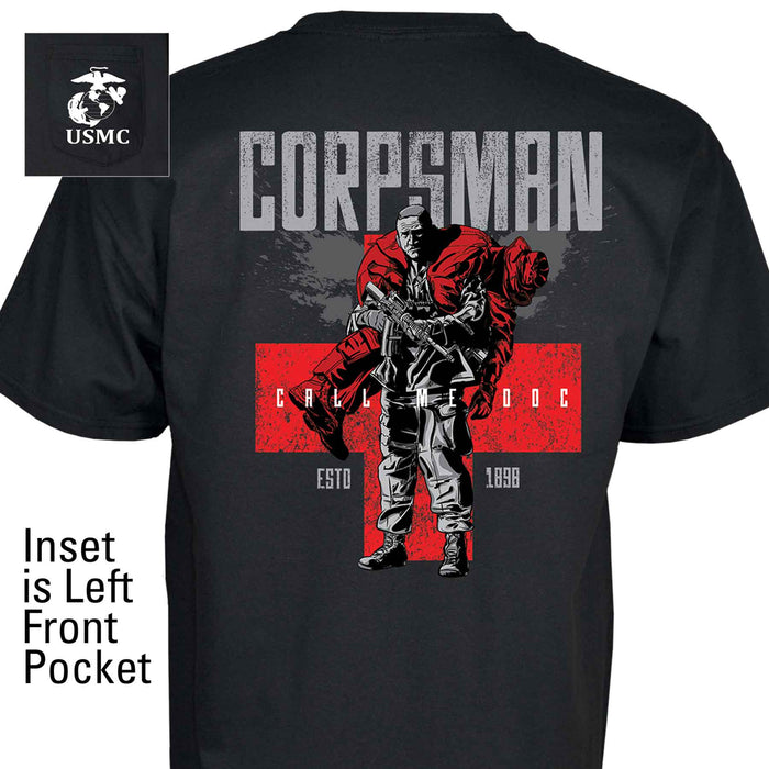 Corpsman Pocket T-shirt