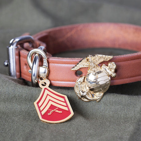 Pet Rank Charms - SGT GRIT