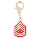 Pet Rank Charms - SGT GRIT