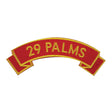 29 Palms Rocker Patch - SGT GRIT
