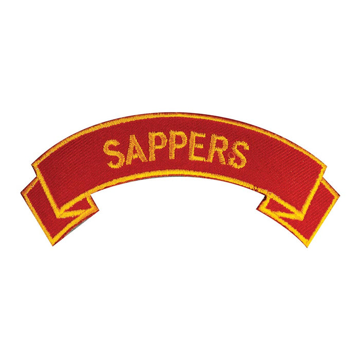 Sappers Rocker Patch