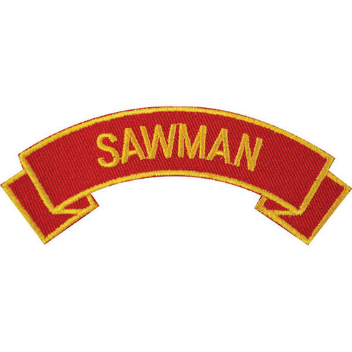 Sawman Rocker Patch - SGT GRIT
