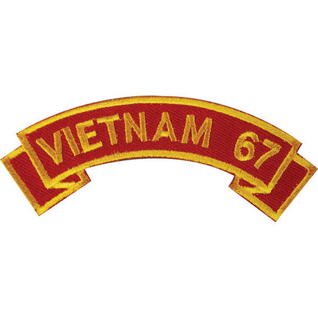 Vietnam 67 Rocker - SGT GRIT