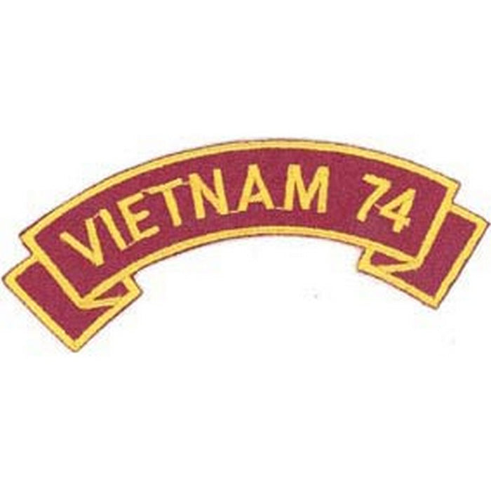 Vietnam 74 Rocker - SGT GRIT