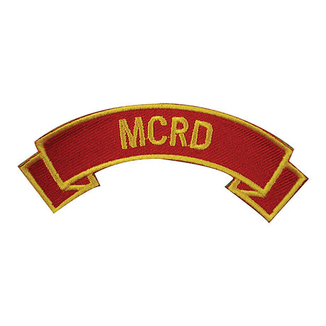 MCRD Rocker Patch - SGT GRIT
