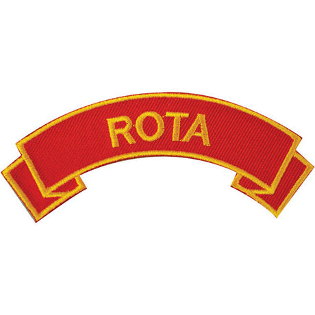 ROTA Rocker Patch - SGT GRIT