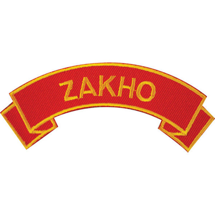 Zakho Rocker Patch