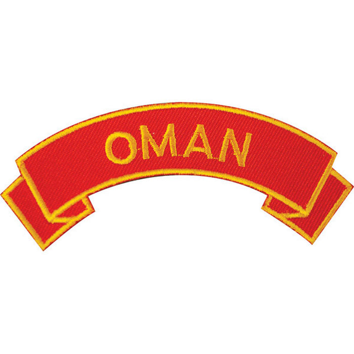 Oman Rocker Patch - SGT GRIT