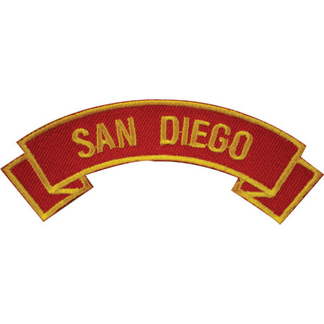 San Diego Rocker Patch - SGT GRIT