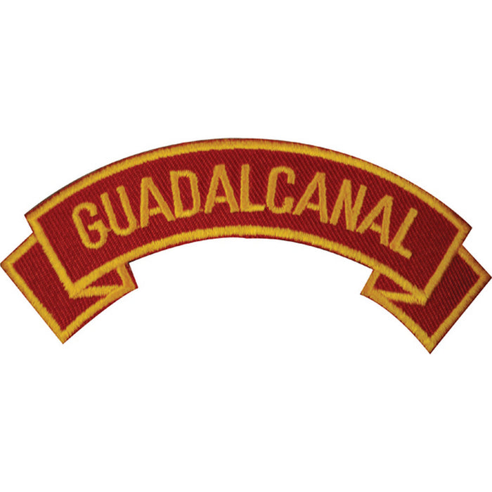 Guadalcanal Rocker Patch - SGT GRIT