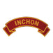 Inchon Rocker Patch - SGT GRIT