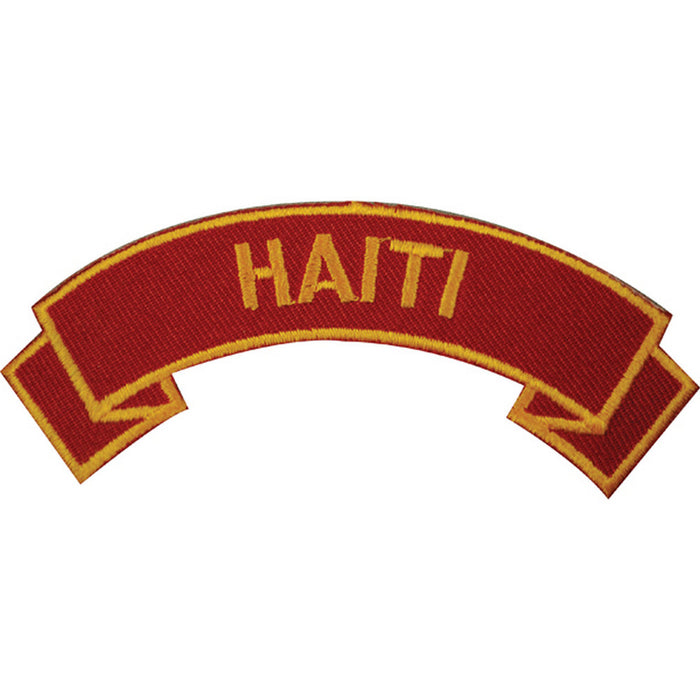 Haiti Rocker Patch - SGT GRIT