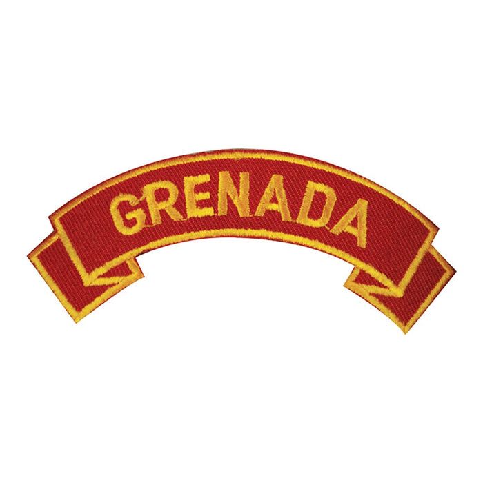 Grenada Rocker Patch