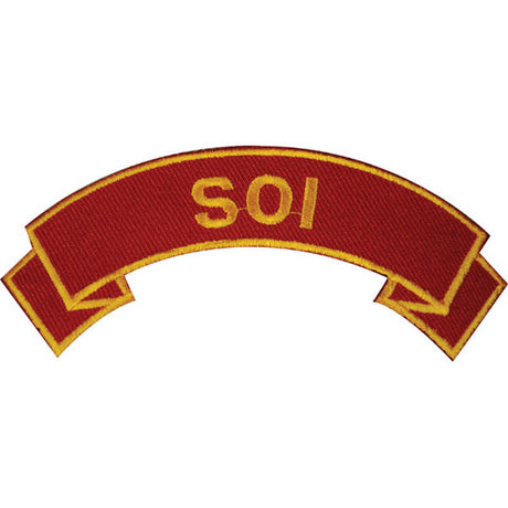 SOI Rocker Patch - SGT GRIT