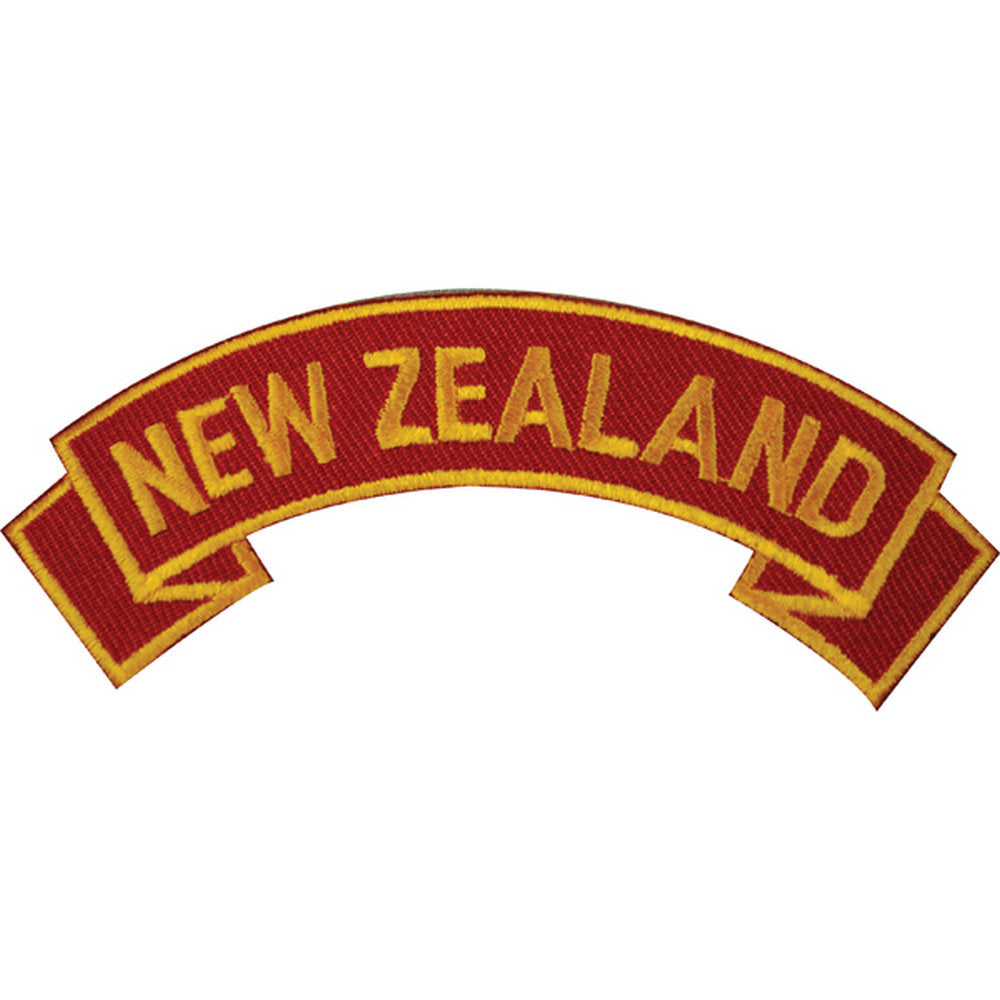 Nzcf Patch New Zealand Rocker Patch – SGT GRIT