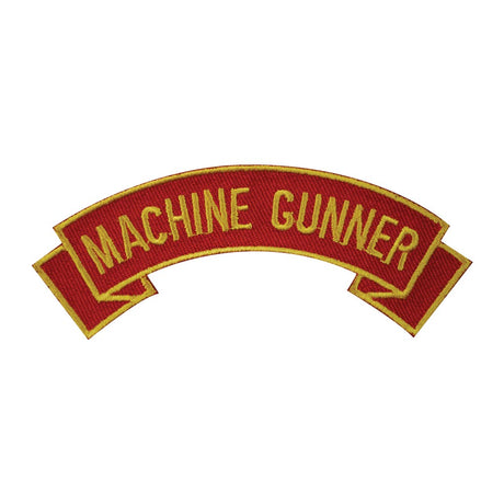 Machine Gunner Rocker Patch - SGT GRIT