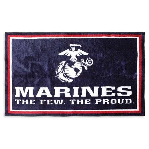 U.S. Marines 4' x 6' Plush Rug - SGT GRIT