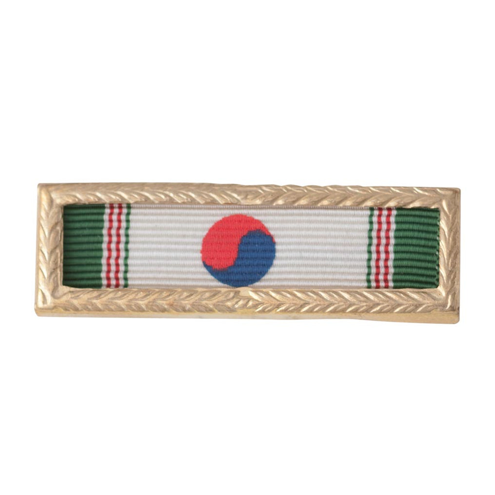 Republic of Korean Presidential Unit Citation Ribbon — SGT GRIT