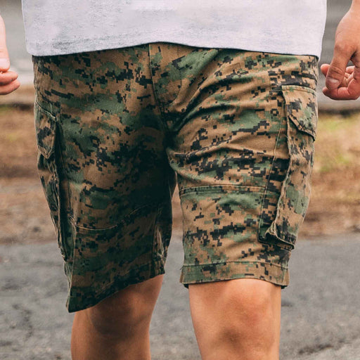 Officially Licensed USMC/Marine Corps Shorts   SGT GRIT