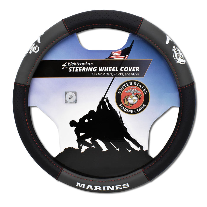 USMC Steering Wheel Cover - SGT GRIT