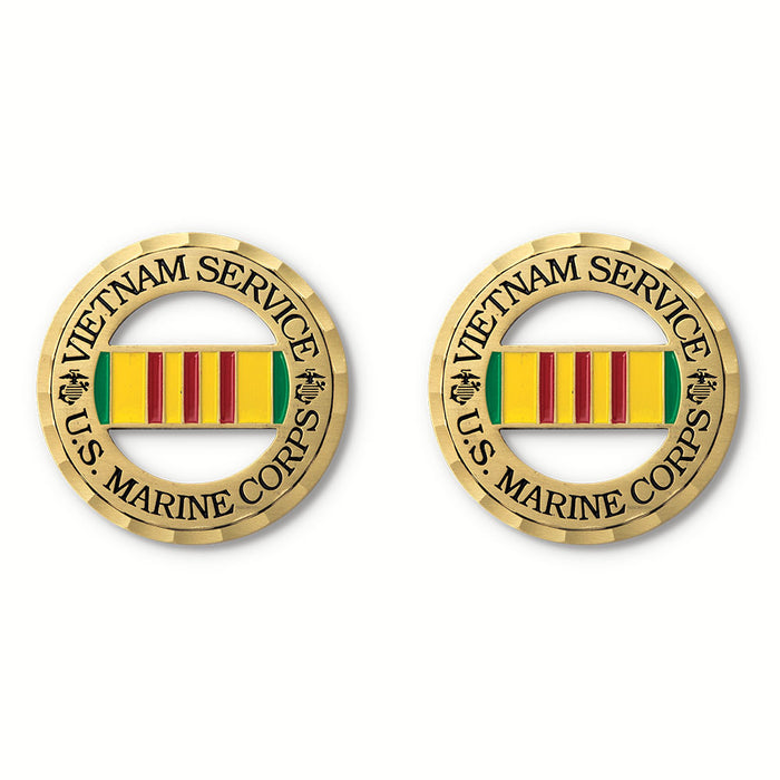 USMC Vietnam Service Ribbon Challenge Coin - SGT GRIT