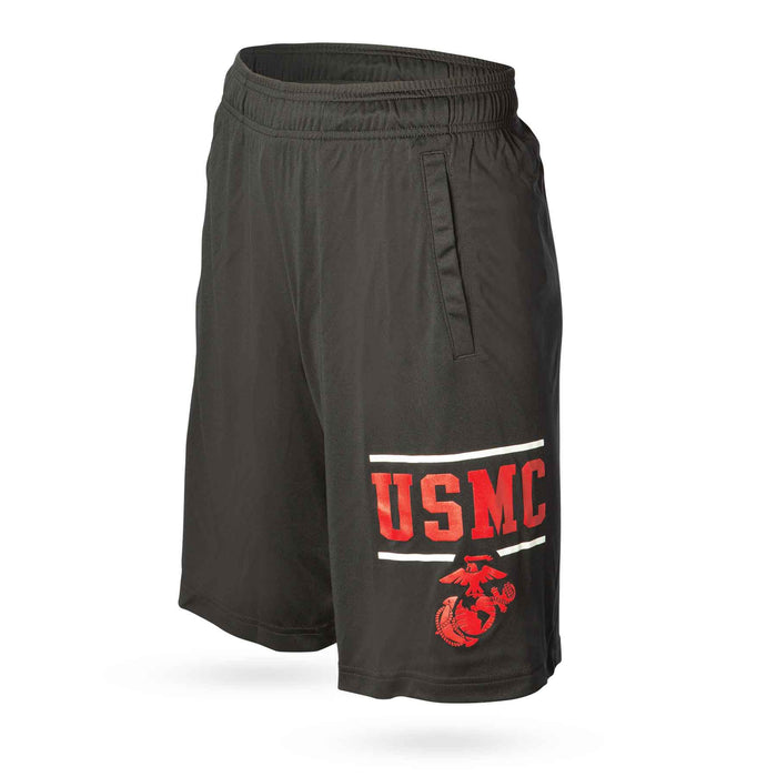 Men's Under Armour Wrap Logo Shorts - SGT GRIT