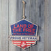 USMC Veteran Badge Sign - SGT GRIT