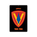 5th Marine Division Metal Sign - SGT GRIT