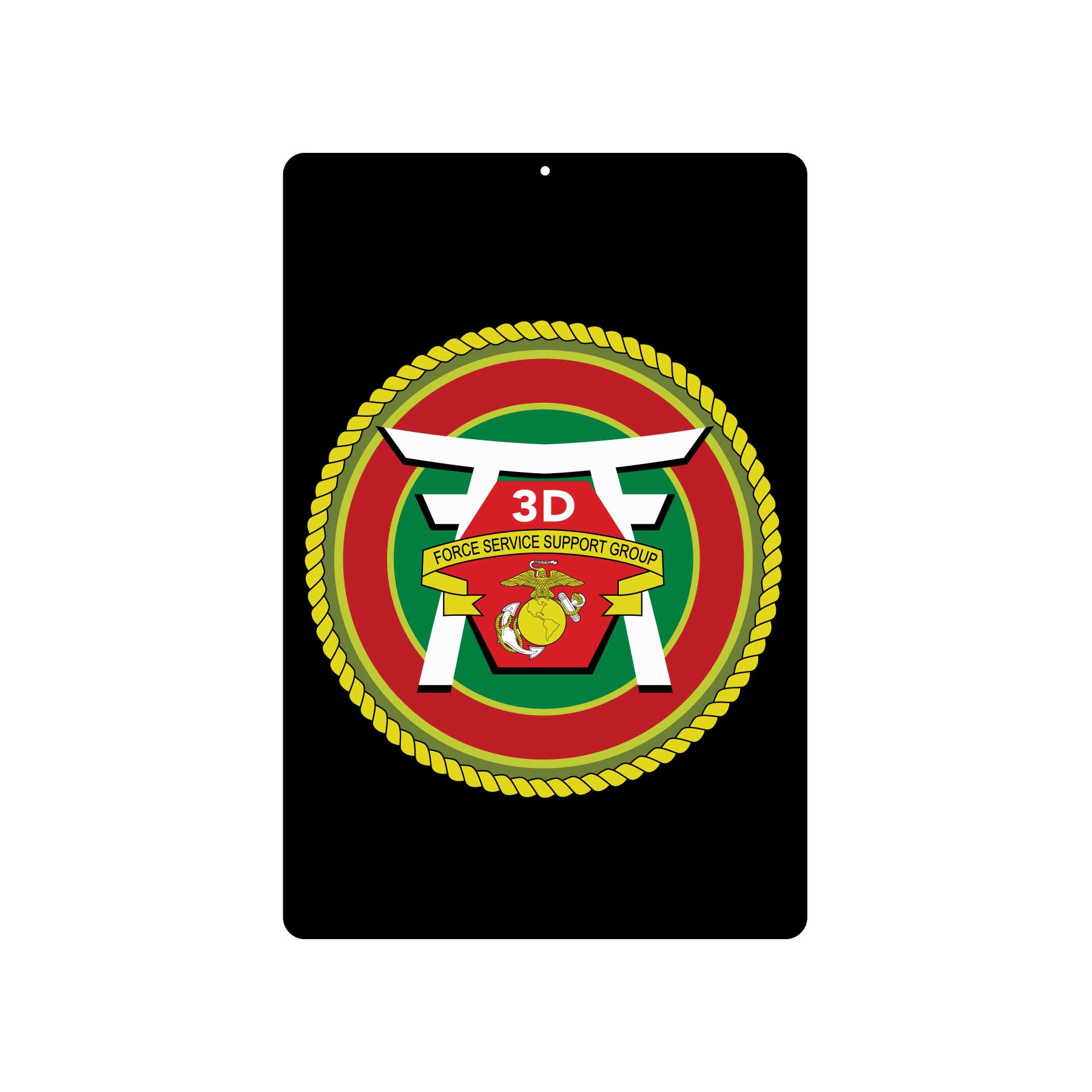 3rd FSSG Metal Sign – SGT GRIT
