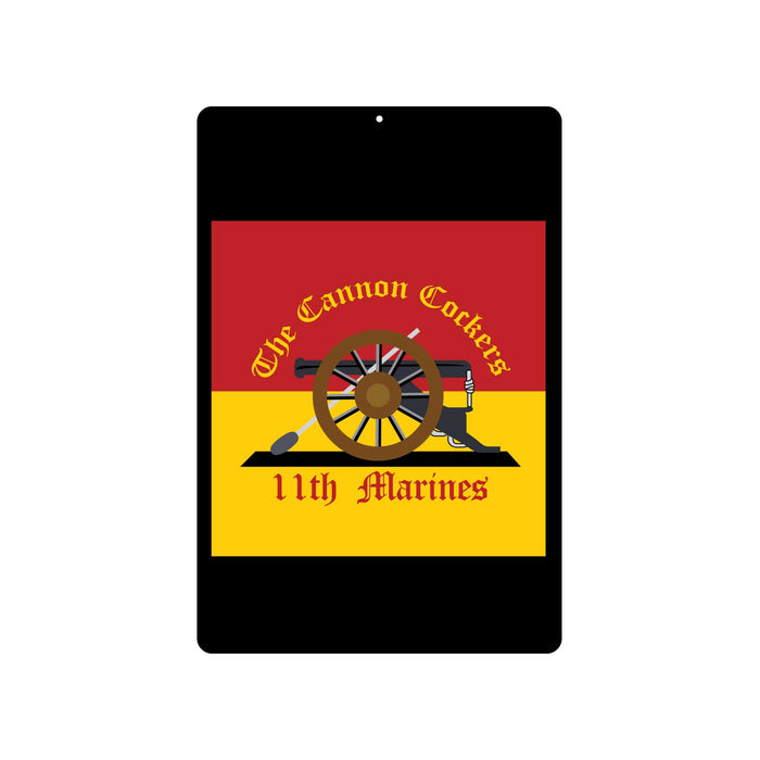 11th Marines Regimental Metal Sign