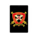 12th Marines Regimental Metal Sign - SGT GRIT
