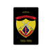 1st Battalion 5th Marines Metal Sign - SGT GRIT