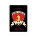 2nd Battalion 3rd Marines Metal Sign - SGT GRIT