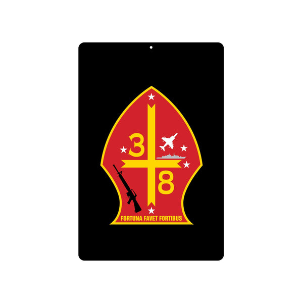 3rd Battalion 8th Marines Metal Sign – SGT GRIT